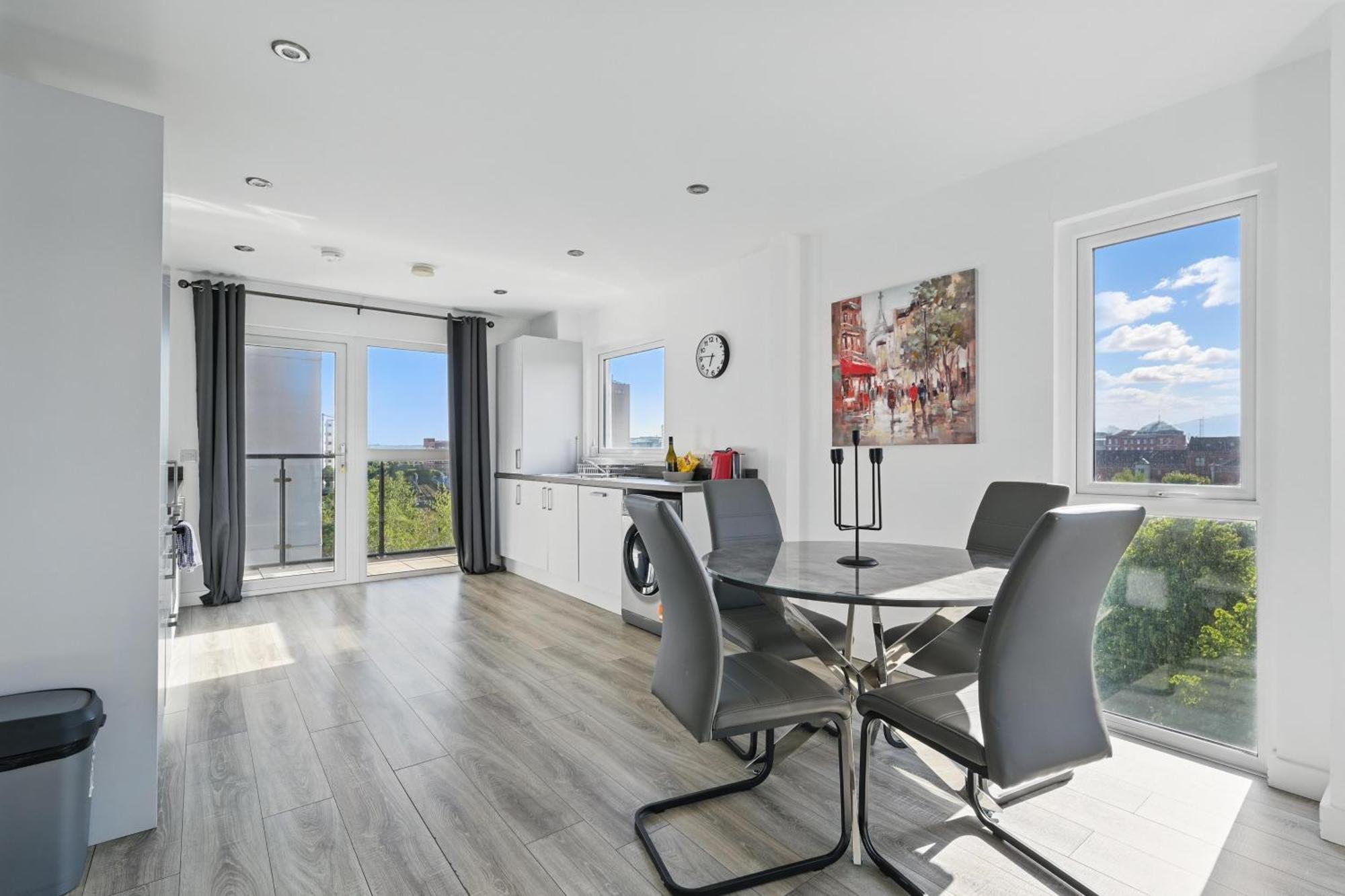 Central Belfast Apartments Sandford Zewnętrze zdjęcie