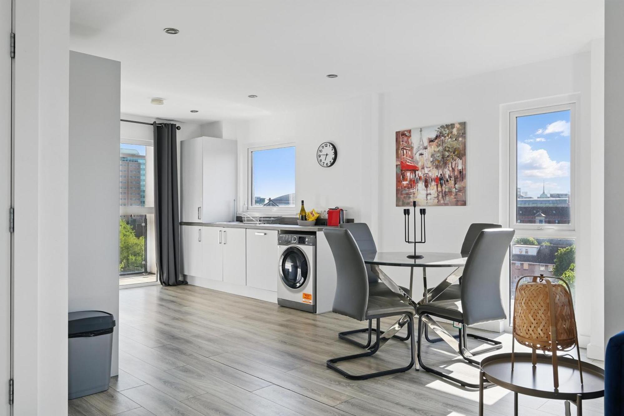 Central Belfast Apartments Sandford Zewnętrze zdjęcie