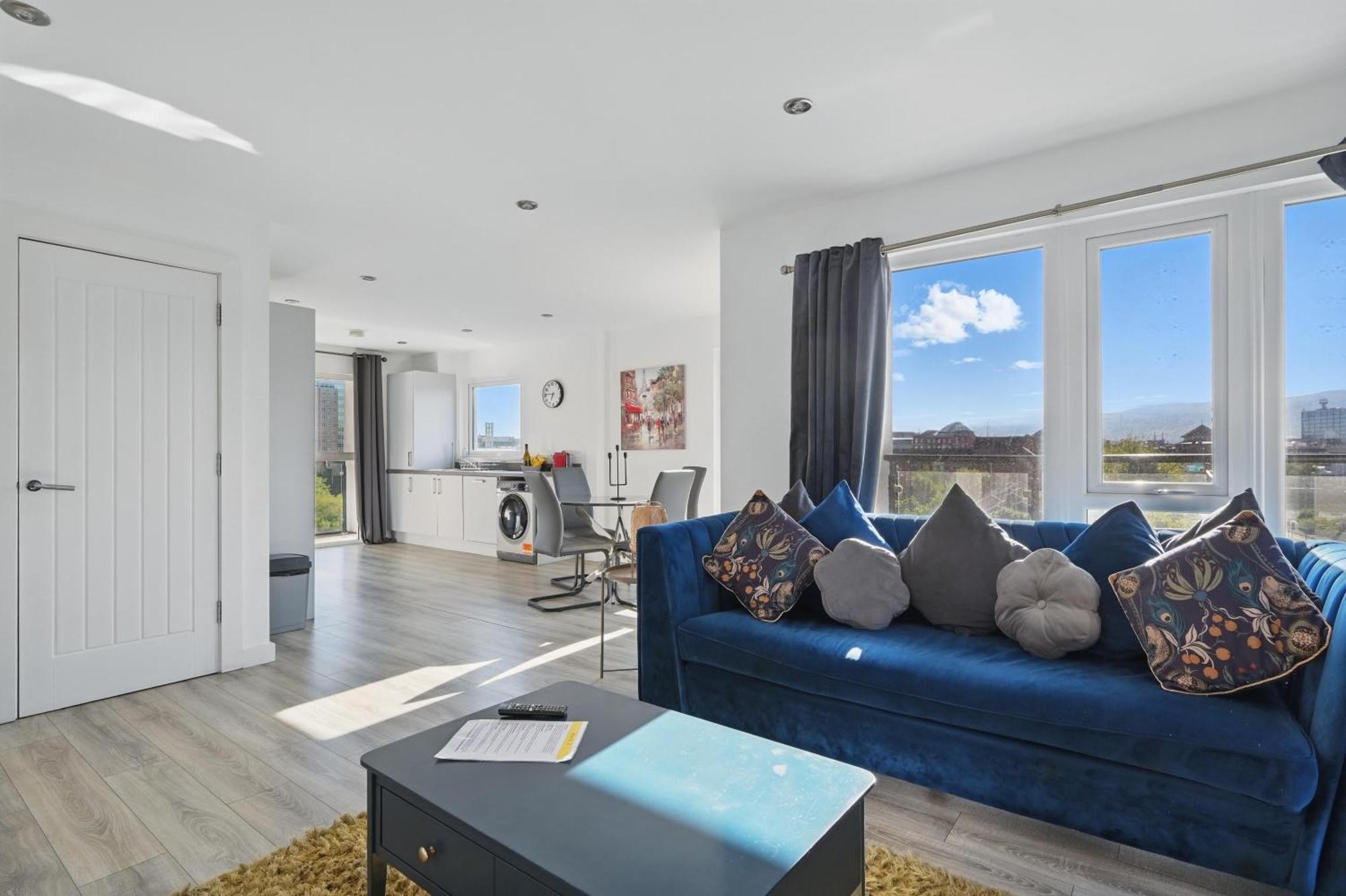 Central Belfast Apartments Sandford Zewnętrze zdjęcie