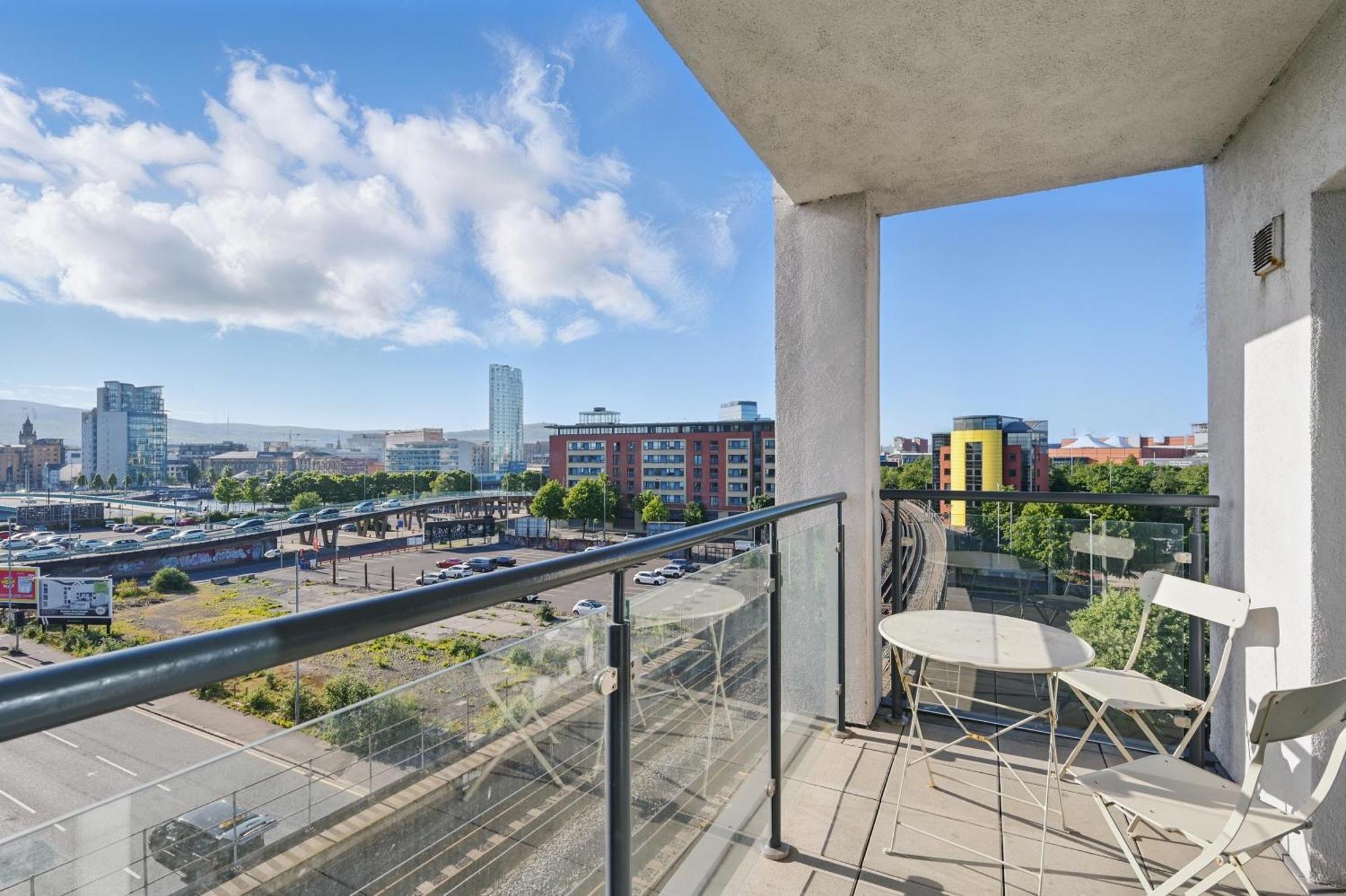 Central Belfast Apartments Sandford Zewnętrze zdjęcie
