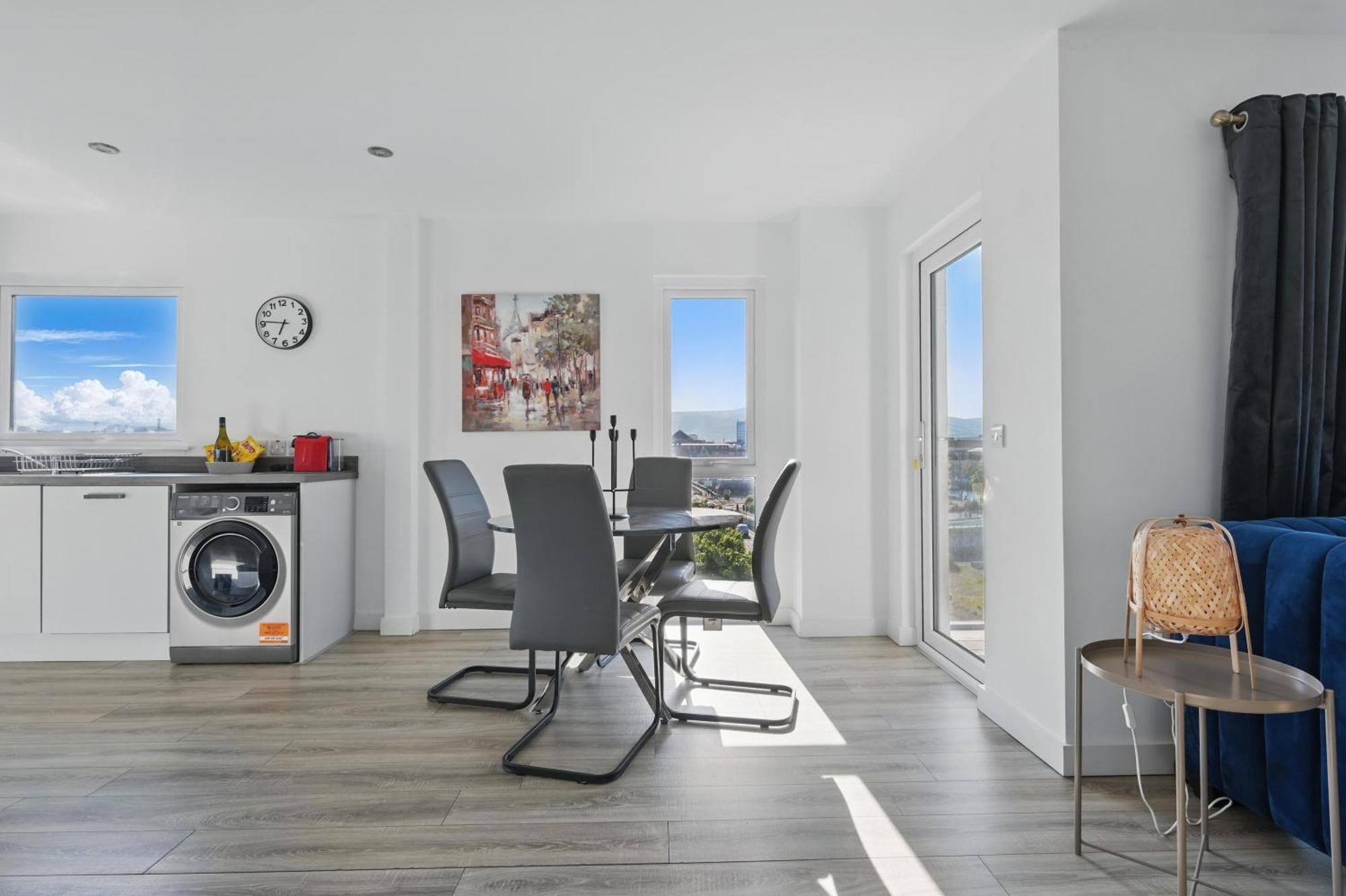 Central Belfast Apartments Sandford Zewnętrze zdjęcie