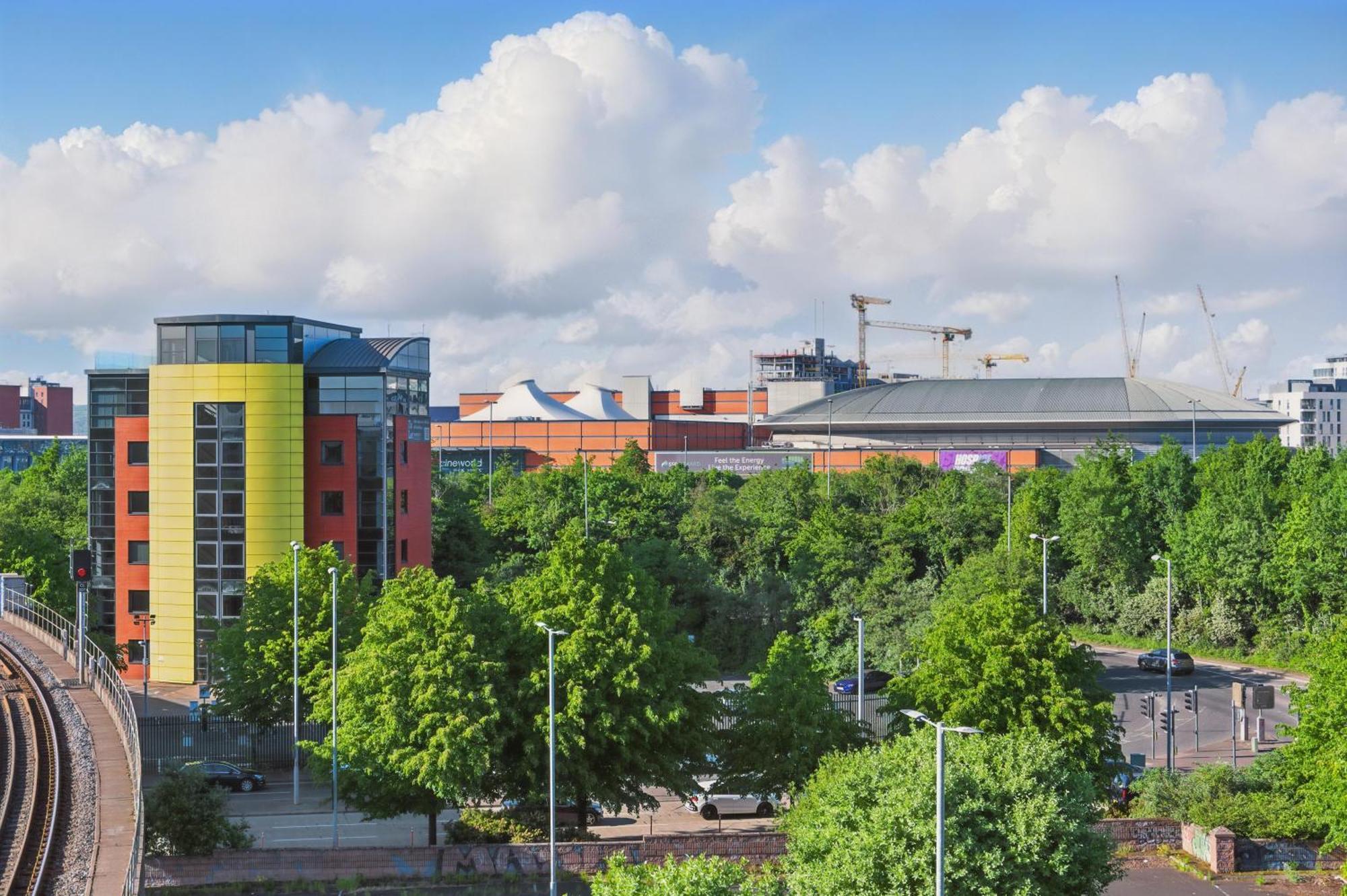 Central Belfast Apartments Sandford Zewnętrze zdjęcie