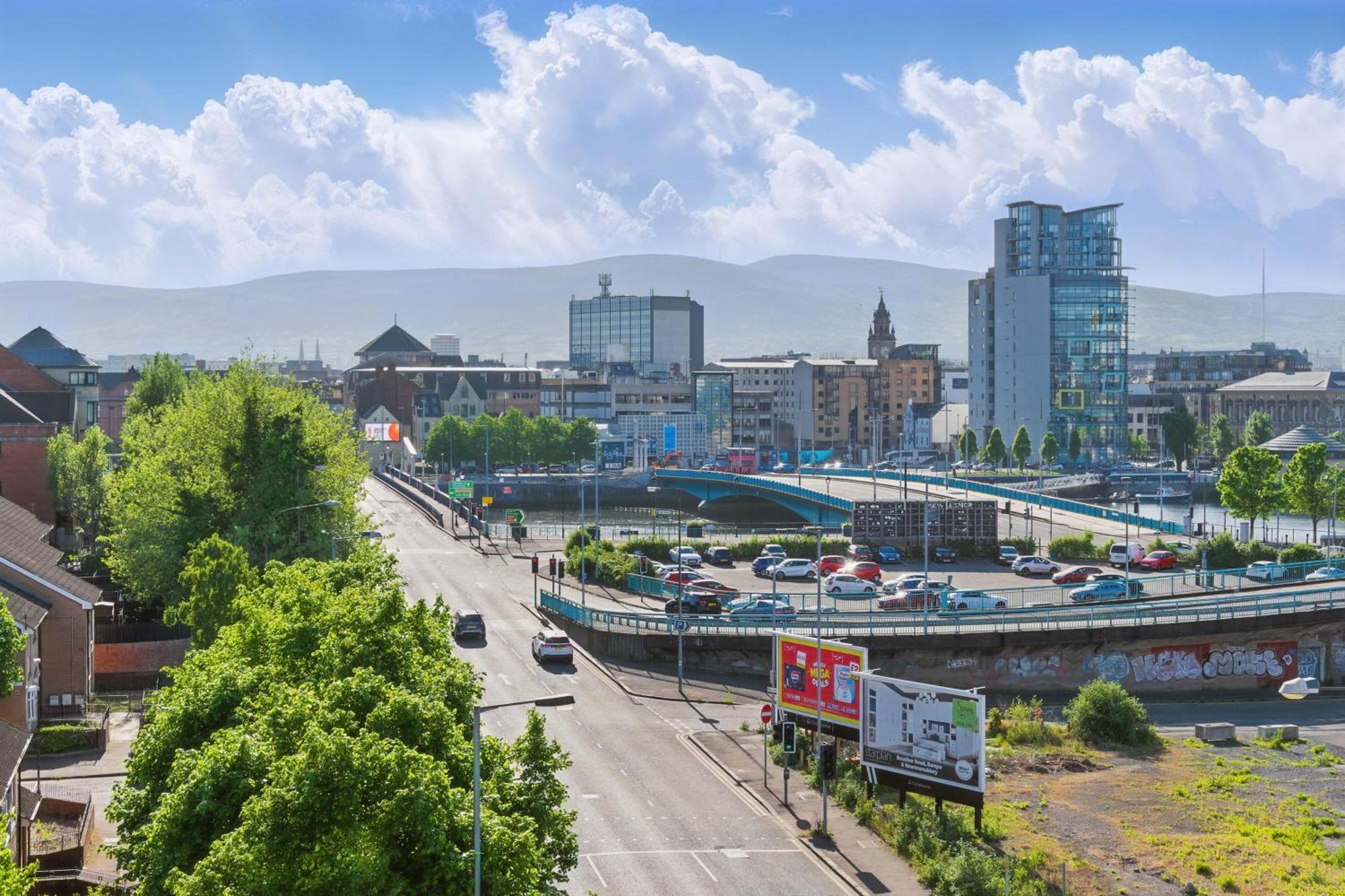 Central Belfast Apartments Sandford Zewnętrze zdjęcie