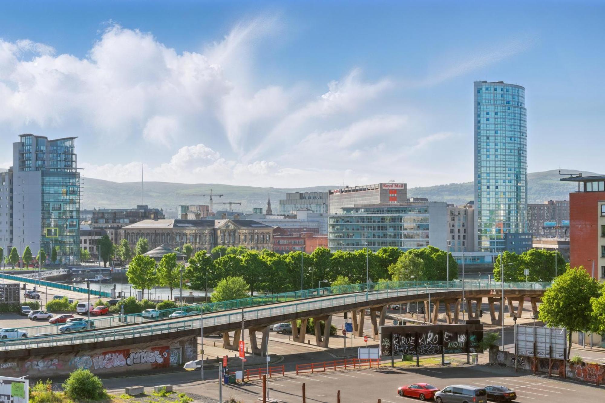 Central Belfast Apartments Sandford Zewnętrze zdjęcie